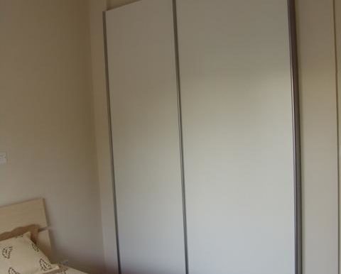 Wardrobe in master bedroom