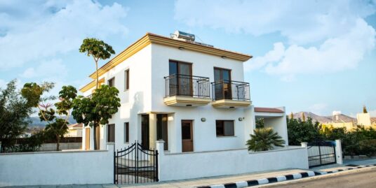 New 3 bedroom detached house in Paraklisha