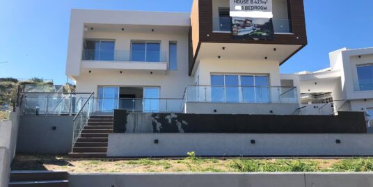 5 bedroom luxury modern detached house in Sfalagiotissa Ag.Athanasios area